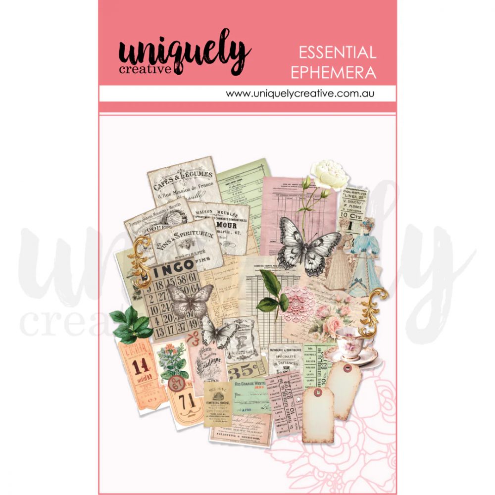 Timeless Essential Ephemera