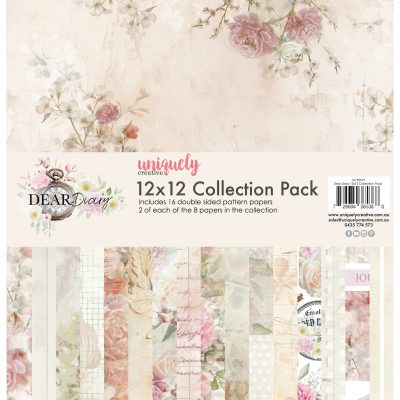 Dear Diary 12 x 12 Collection Pack
