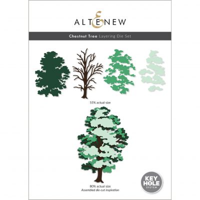 Chestnut Tree Layering Die Set