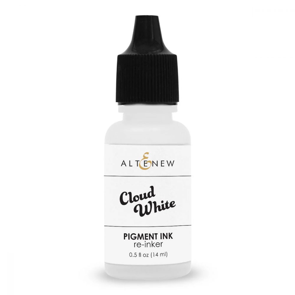 Cloud White pigment Ink Reinker