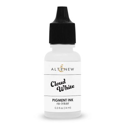Cloud White pigment Ink Reinker