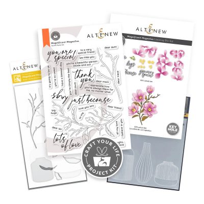 Craft Your Life Project Kit: Magnificent Magnolias