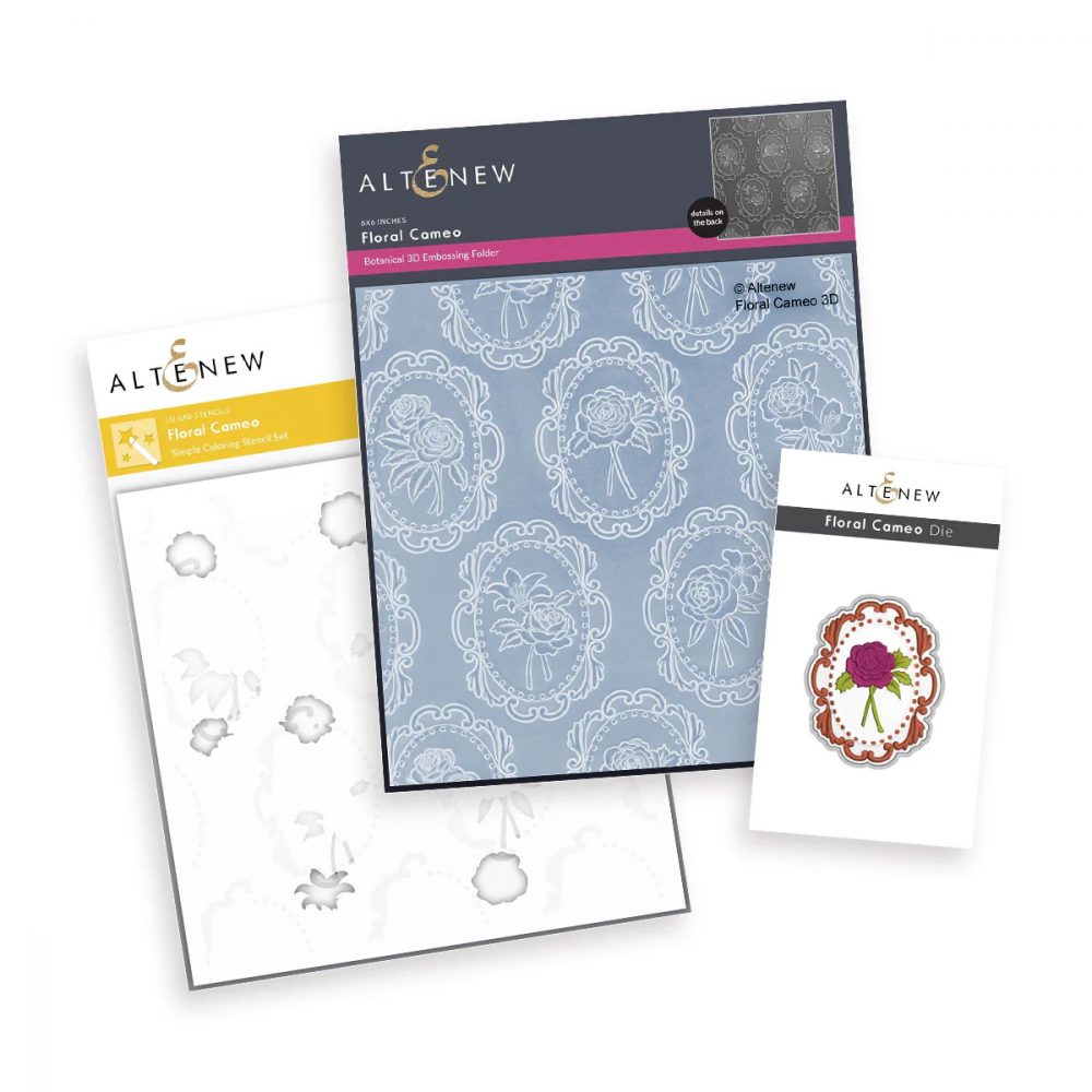 Floral Cameo - Complete Bundle