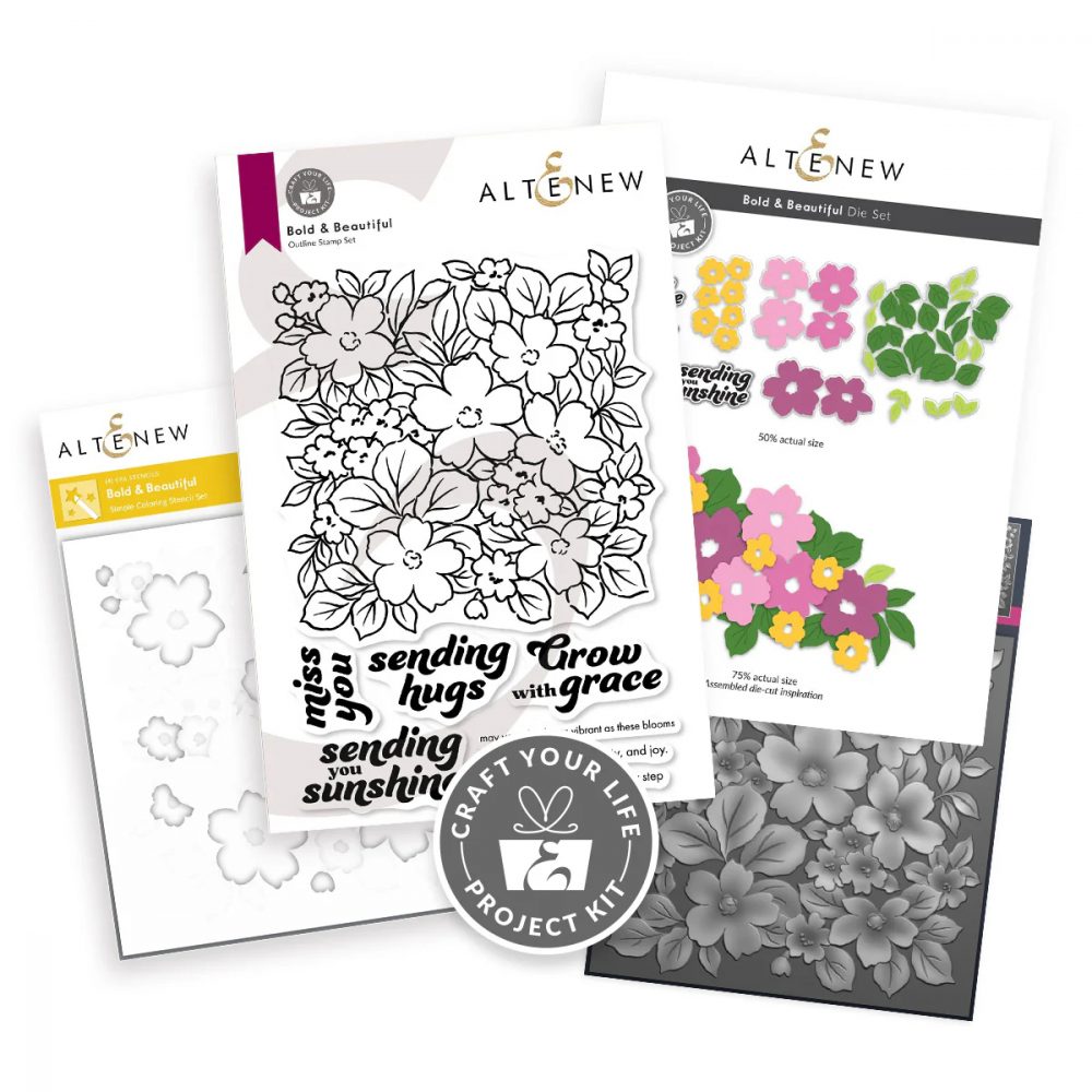 Craft Your Life Project Kit: Bold & Beautiful