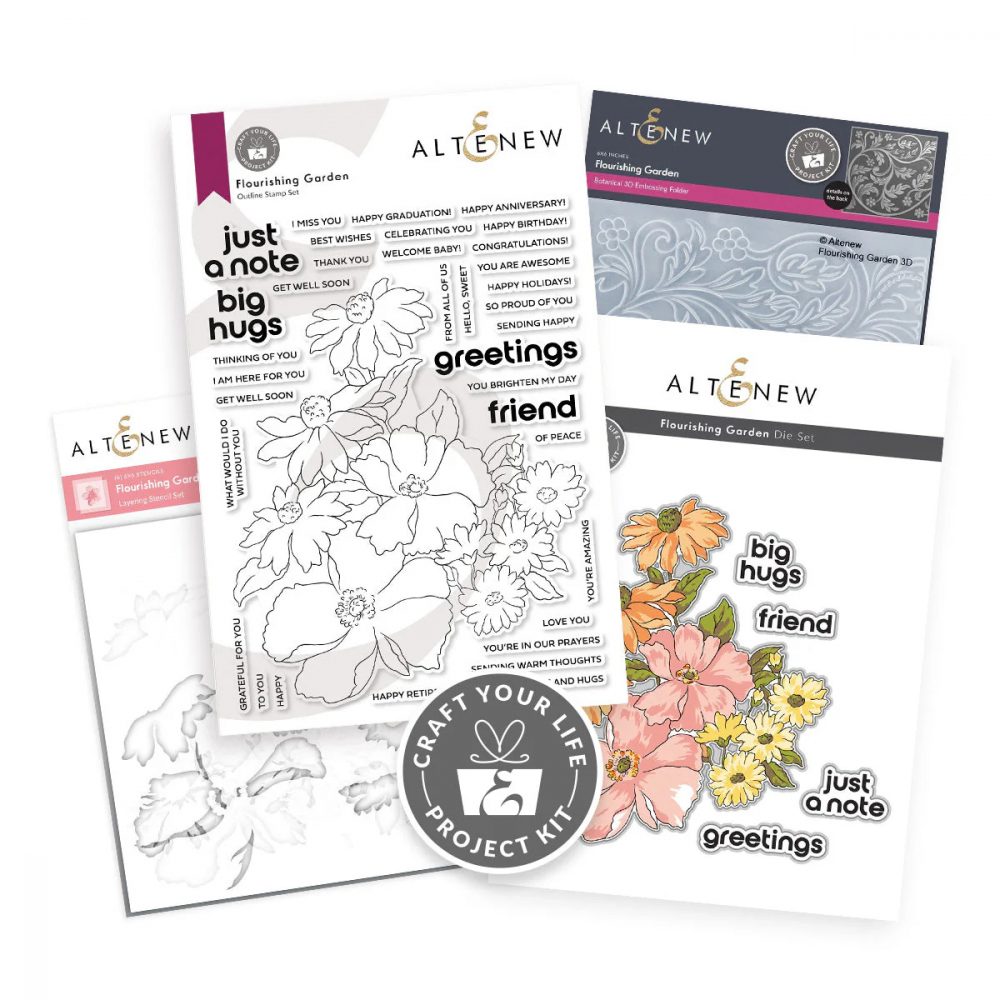 Craft Your Life Project Kit: Flourishing Garden