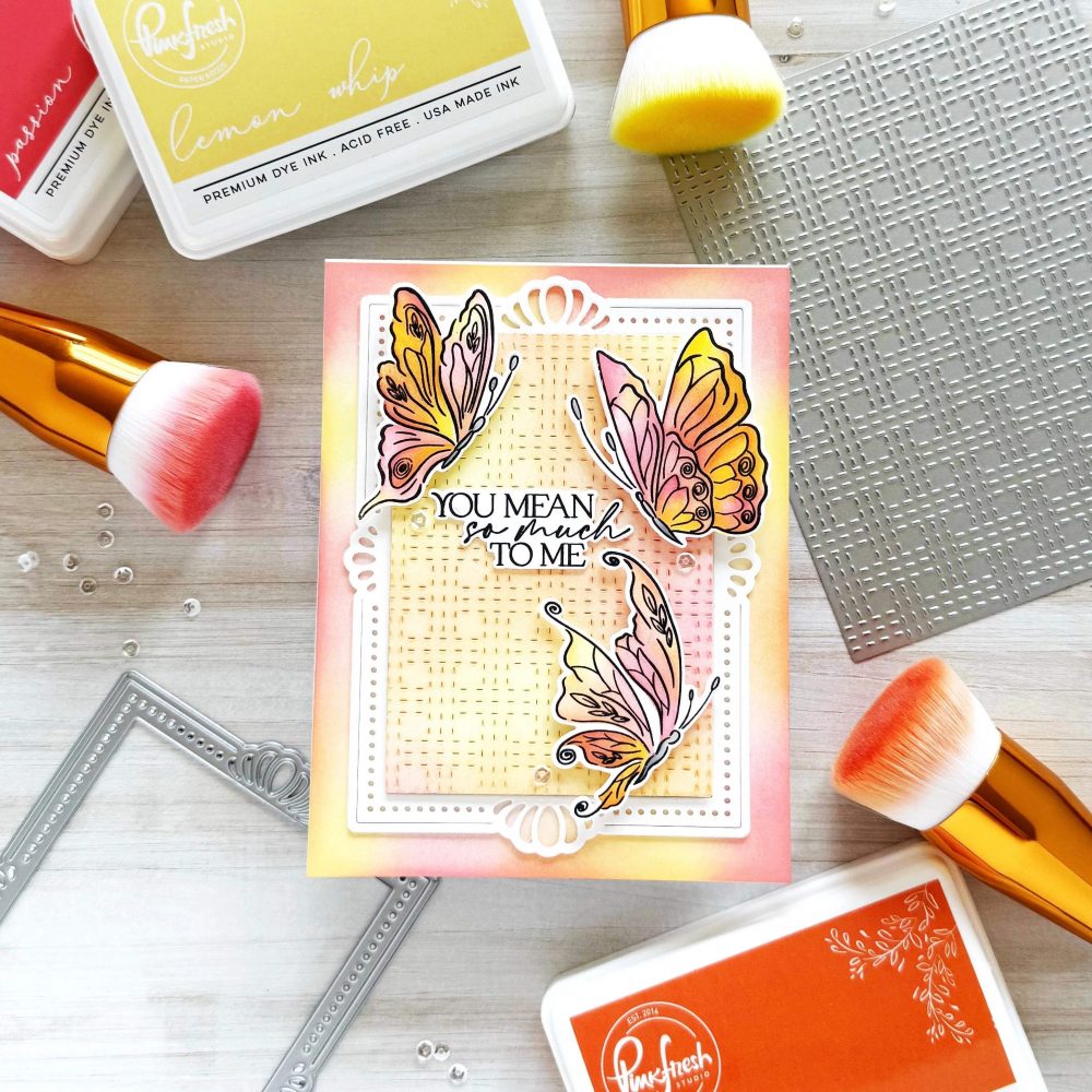 Pinkfresh Studio Butterfly Bliss Bundle - Image 4