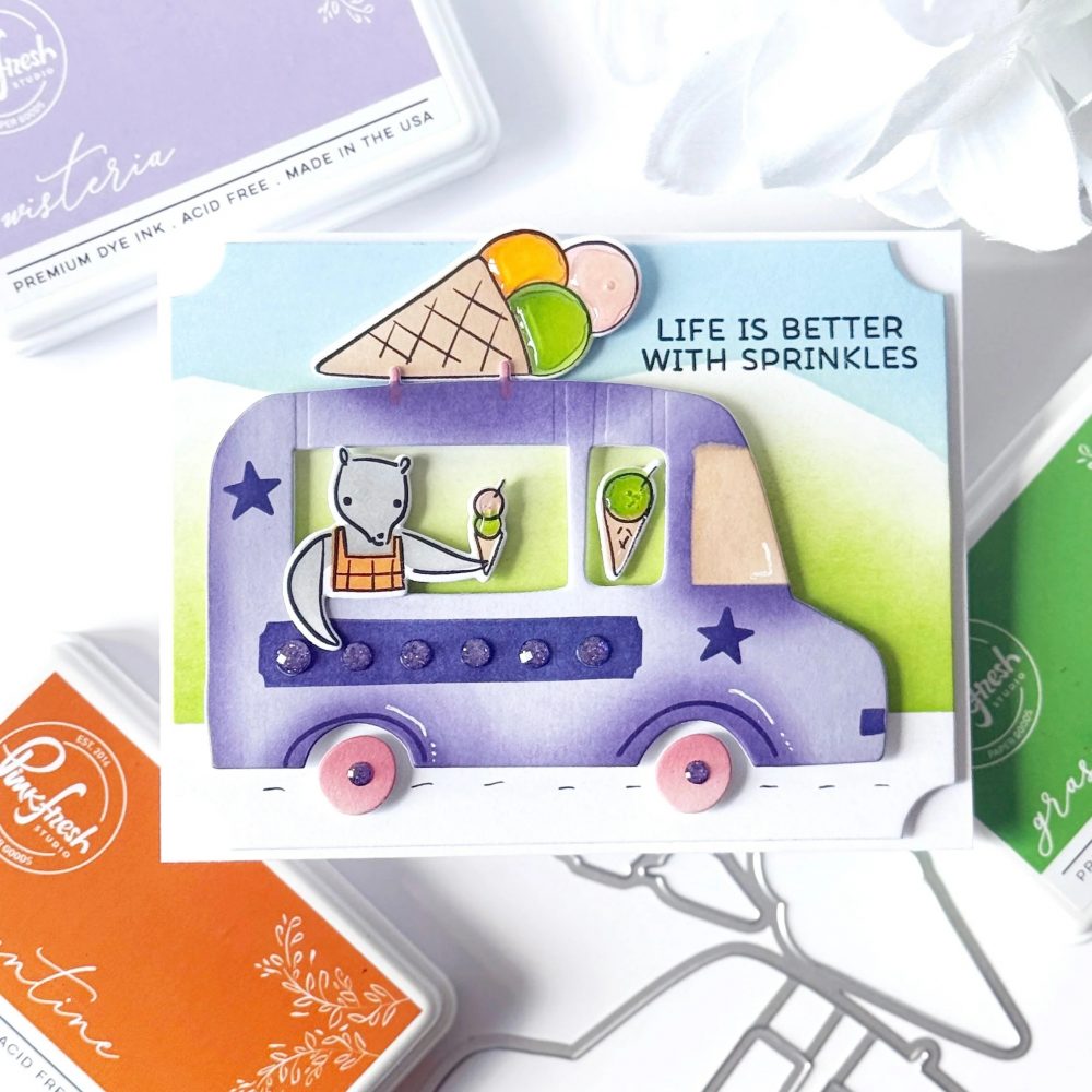 Pinkfresh Studio Ice Cream Truck Bundle - Image 2