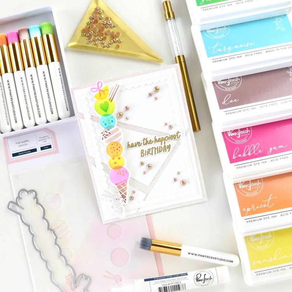 Pinkfresh Studio Sweet Scoops Bundle - Image 2