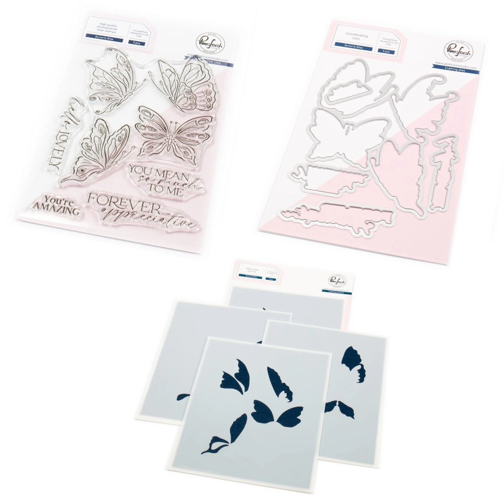 Pinkfresh Studio Butterfly Bliss Bundle