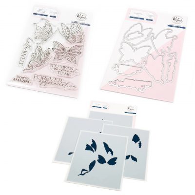 Pinkfresh Studio Butterfly Bliss Bundle