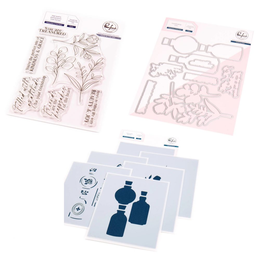 Pinkfresh Studio Keepsakes Of The Heart Bundle