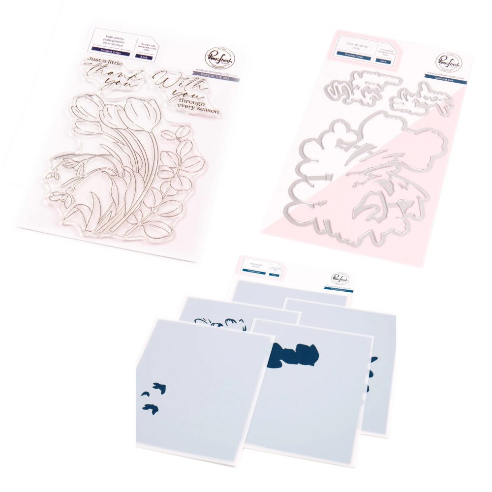 Pinkfresh Studio Timeless Tulips Bundle