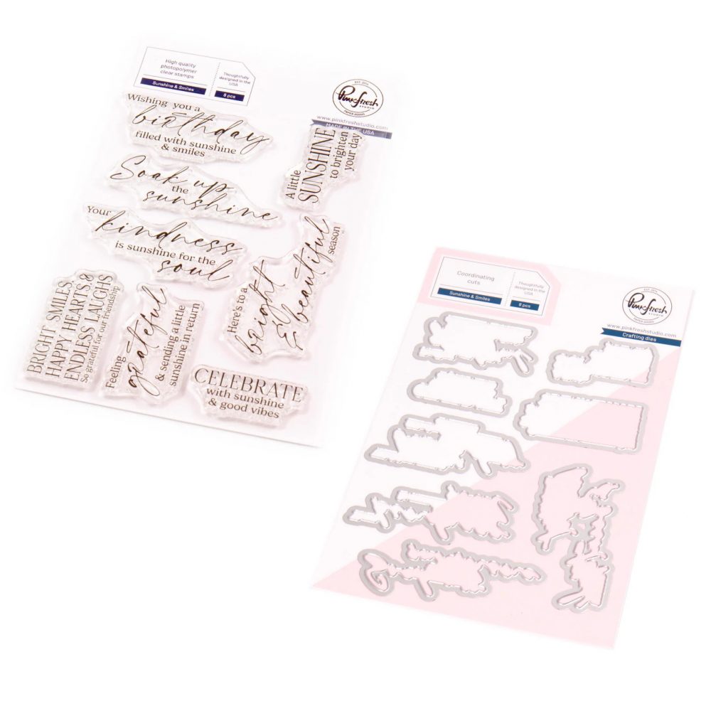 Pinkfresh Studio Sunshine & Smiles Bundle