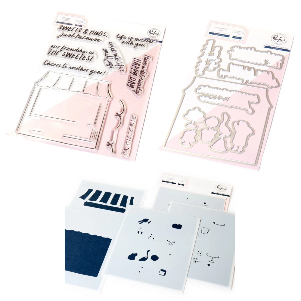 Pinkfresh Studio Patisserie Pals Bundle