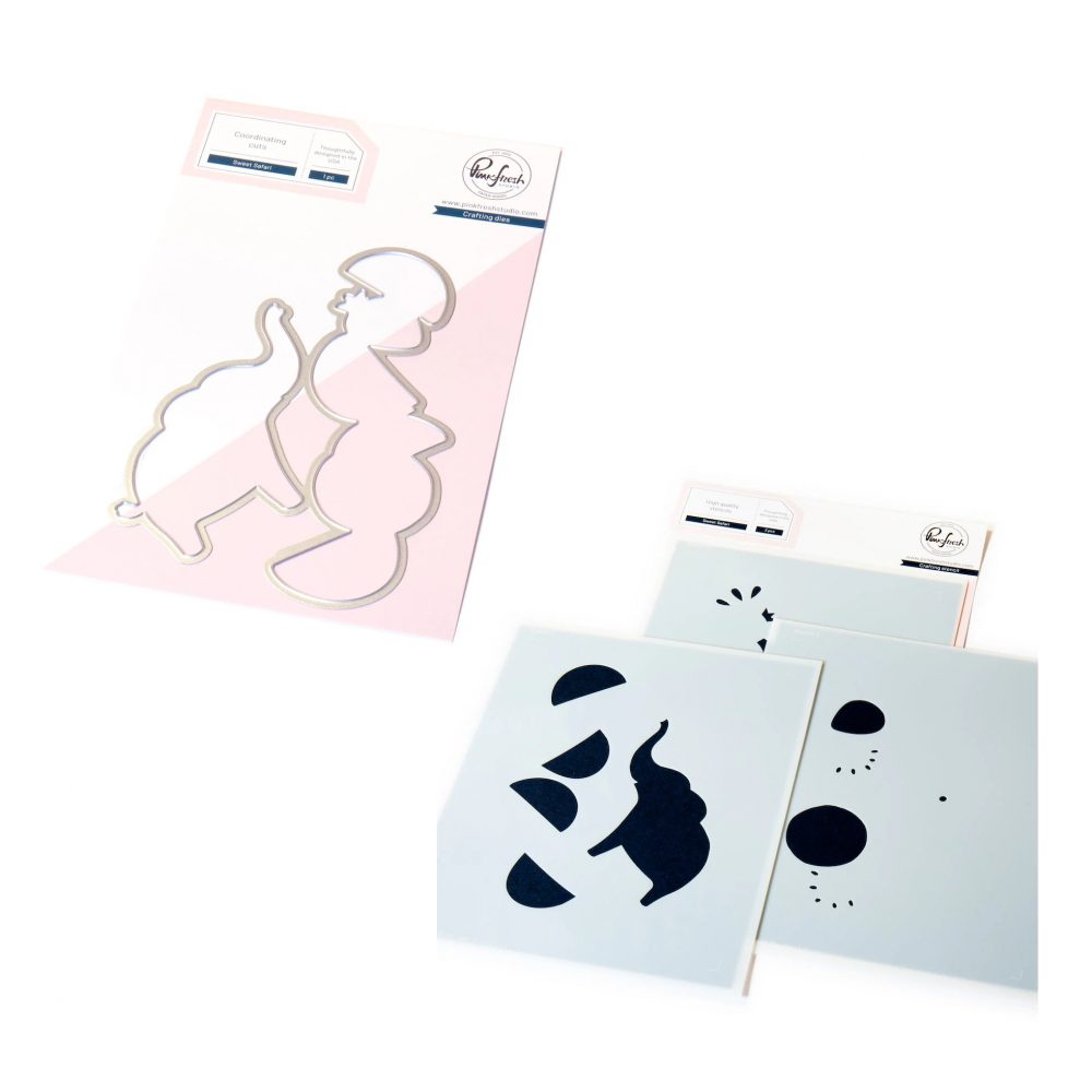 Pinkfresh Studio Sweet Safari Bundle