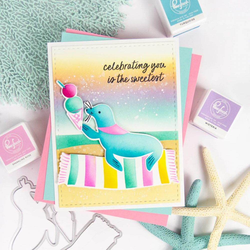 Pinkfresh Studio Seaside Cones Bundle - Image 2