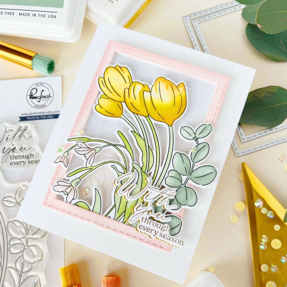 Pinkfresh Studio Timeless Tulips Bundle - Image 2
