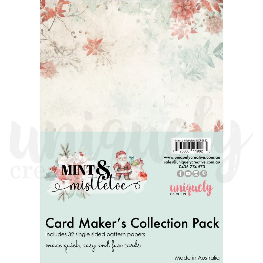 Mint & Mistletoe Card Maker's Collection Pack