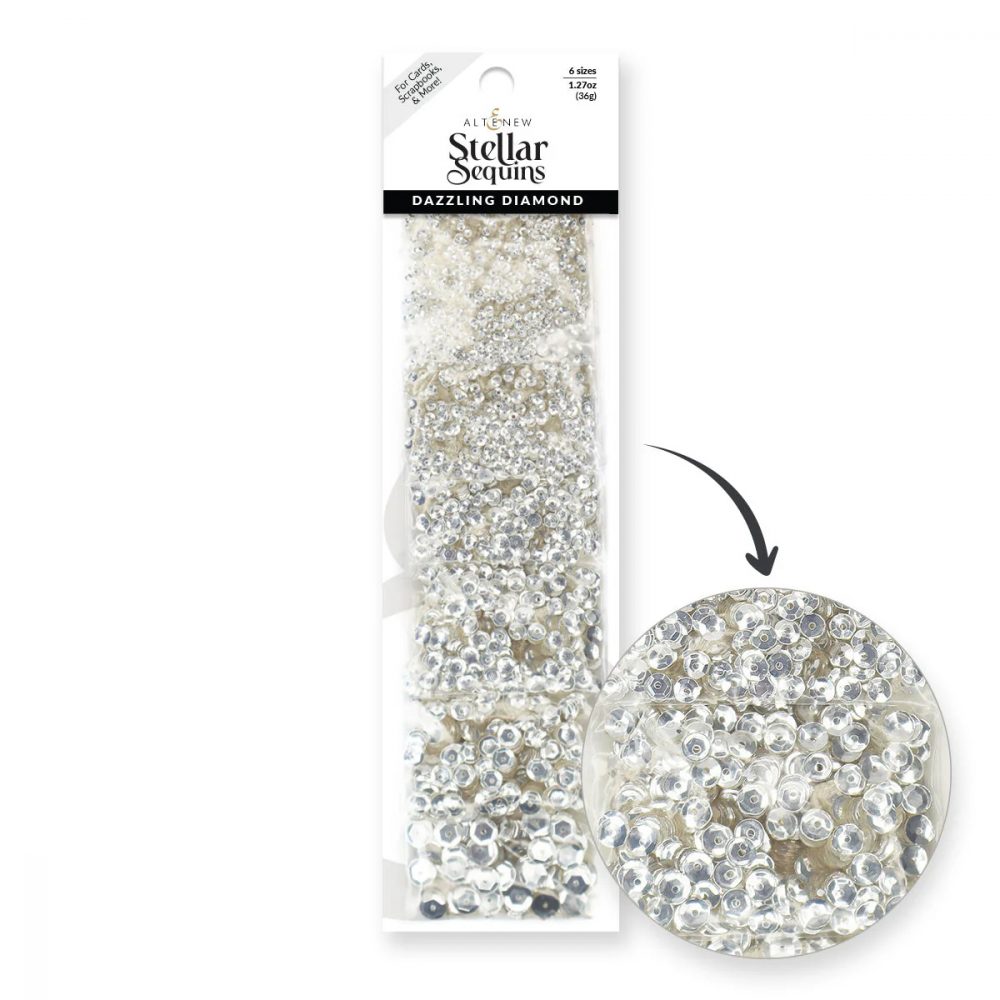 Stellar Sequins - Dazzling Diamond