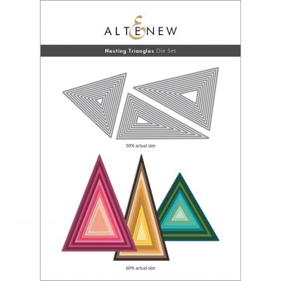 Nesting Triangles Die Set