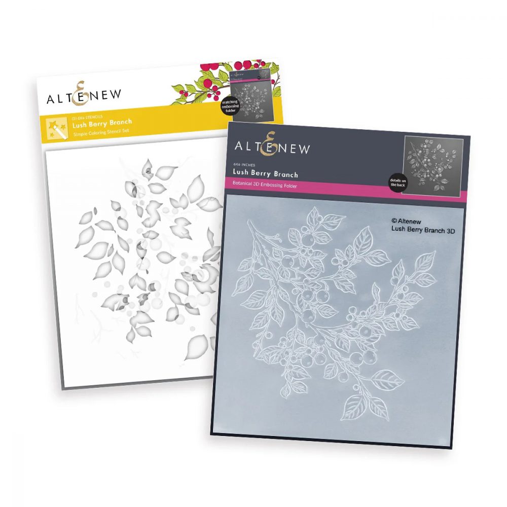 Lush Berry Branch - Complete Bundle