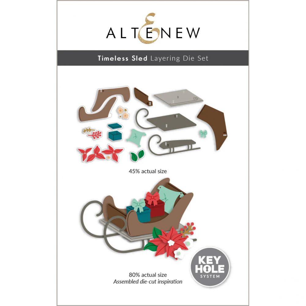 Timeless Sled Layering Die Set