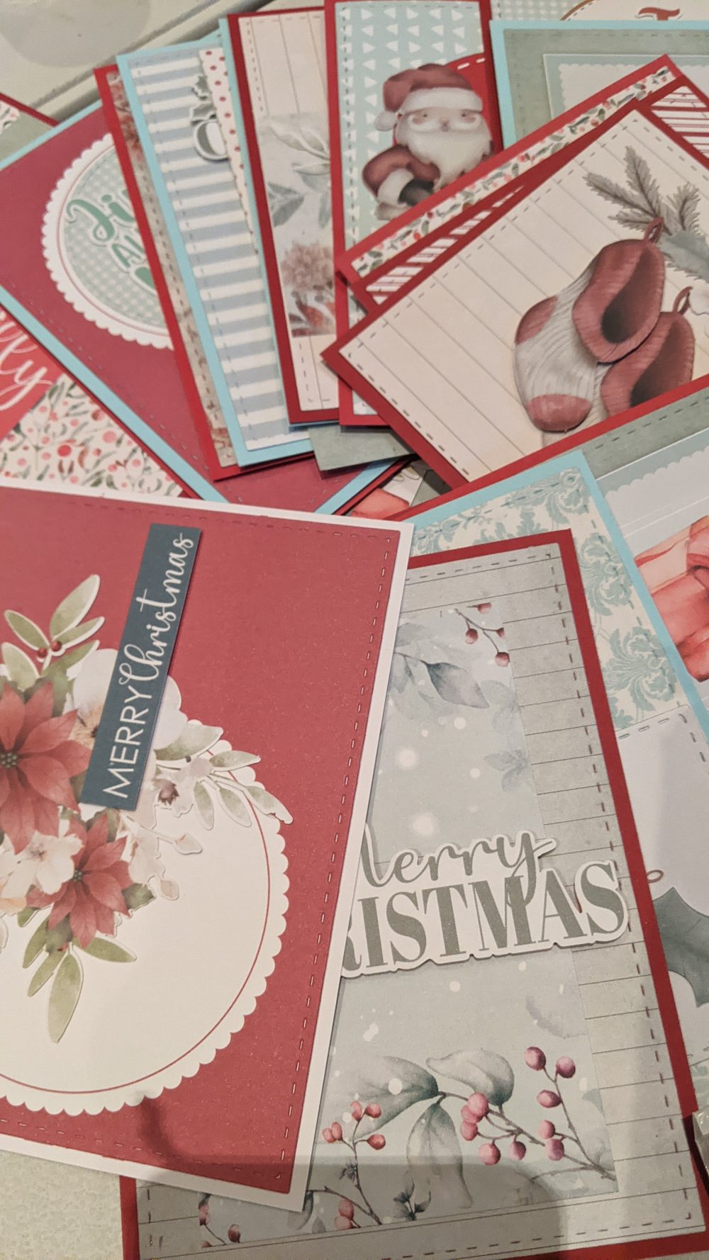 Mint & Mistletoe bundle includes FREE Card Inspiration PDF