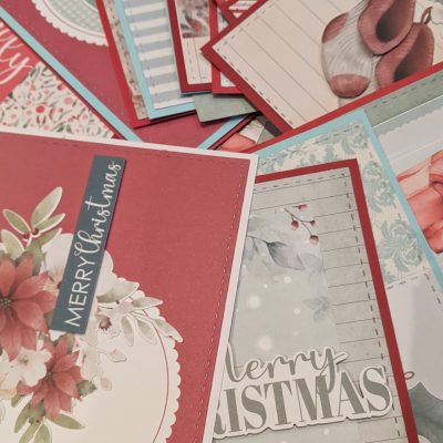 Mint & Mistletoe bundle includes FREE Card Inspiration PDF