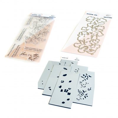 Pinkfresh Studio Wildflower Slimline Bundle