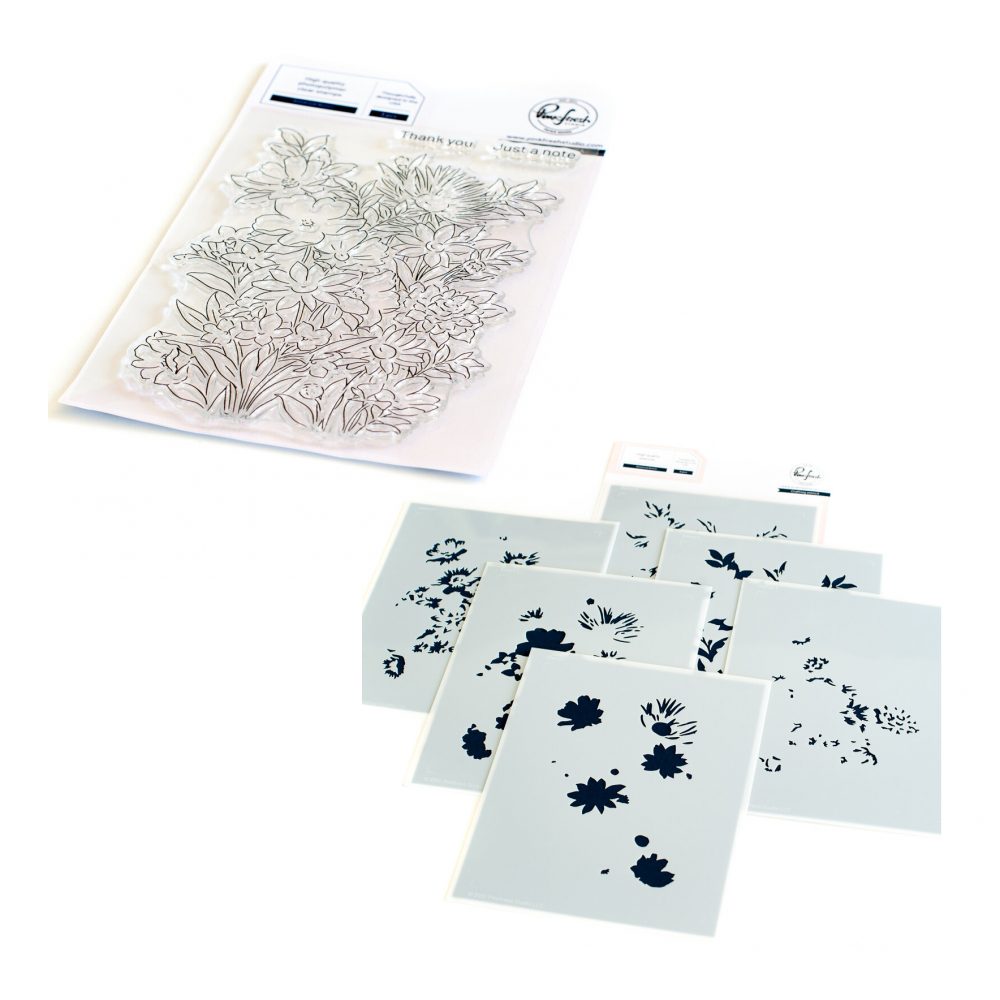 Pinkfresh Studio Botanical Bunch Bundle