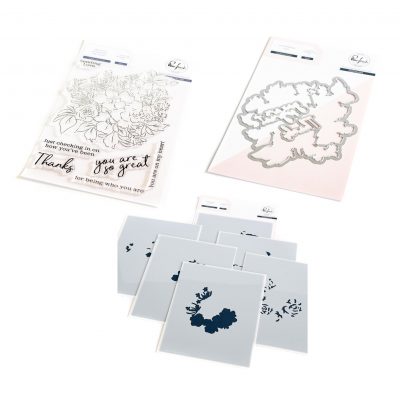 Pinkfresh Studio Handpicked Flowers Bundle