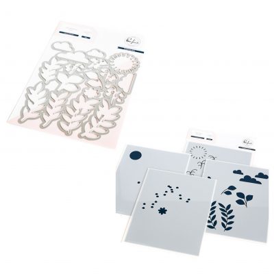 Pinkfresh Studio Summer Blooms Bundle