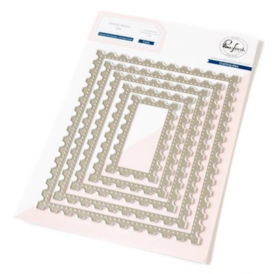 Essentials: Nested Rectangles Postage Edge