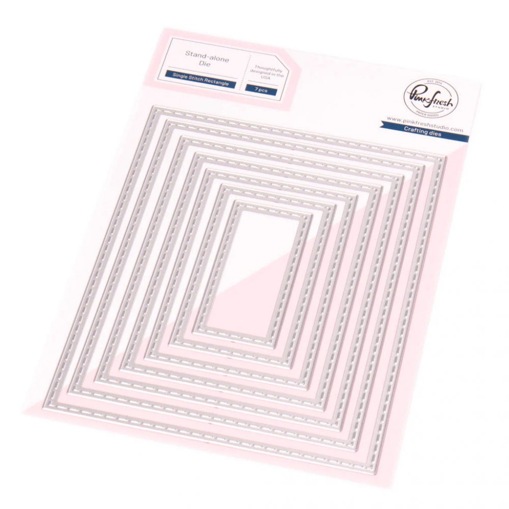 Essentials: Single Stitch Rectangle Die