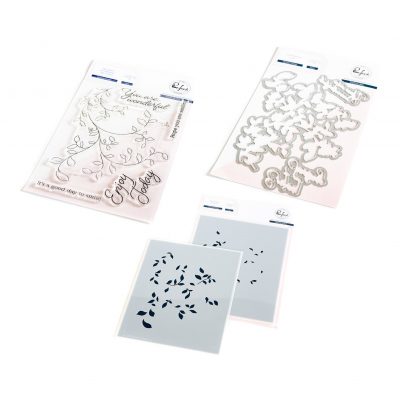 Pinkfresh Studio Delicate Foliage Bundle