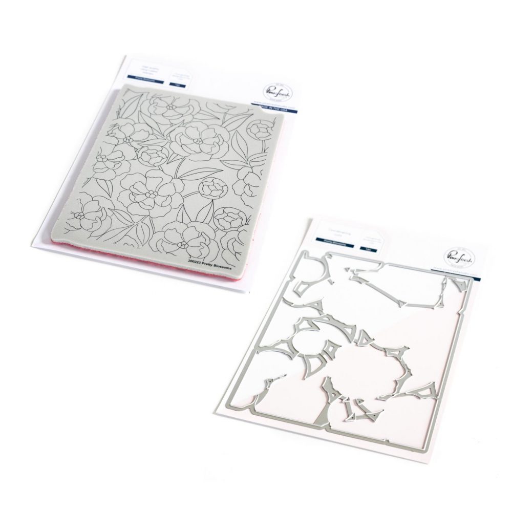 Pinkfresh Studios Pretty Blossoms Bundle