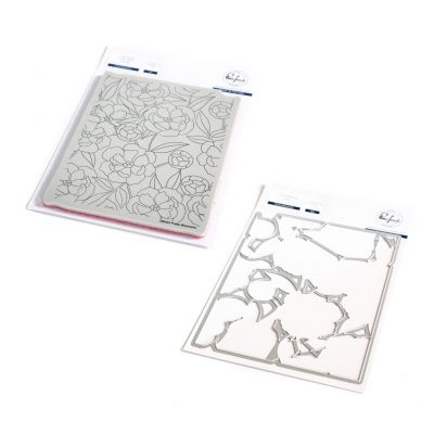 Pinkfresh Studios Pretty Blossoms Bundle