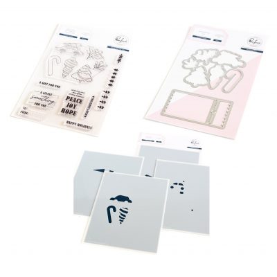 Pinkfresh Studio Festive Tickets Bundle