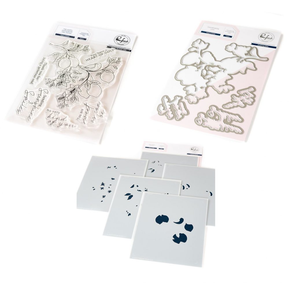 Pinkfresh Studio Heart Of Gold Bundle