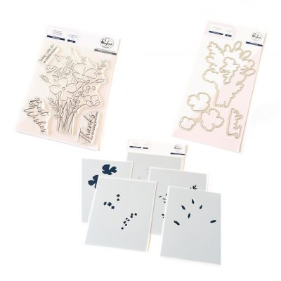 Pinkfresh Studio Playful Petals Bundle