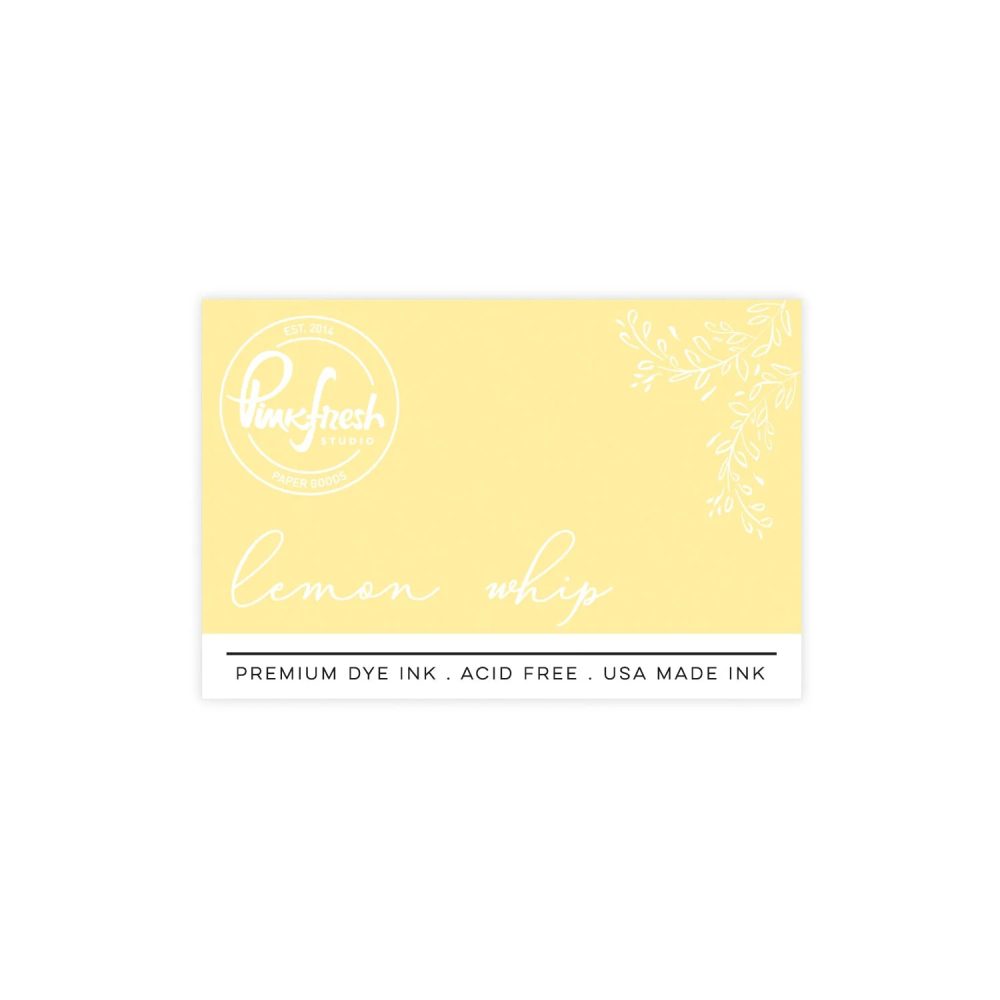 Premium Dye Ink Pad : Lemon Whip