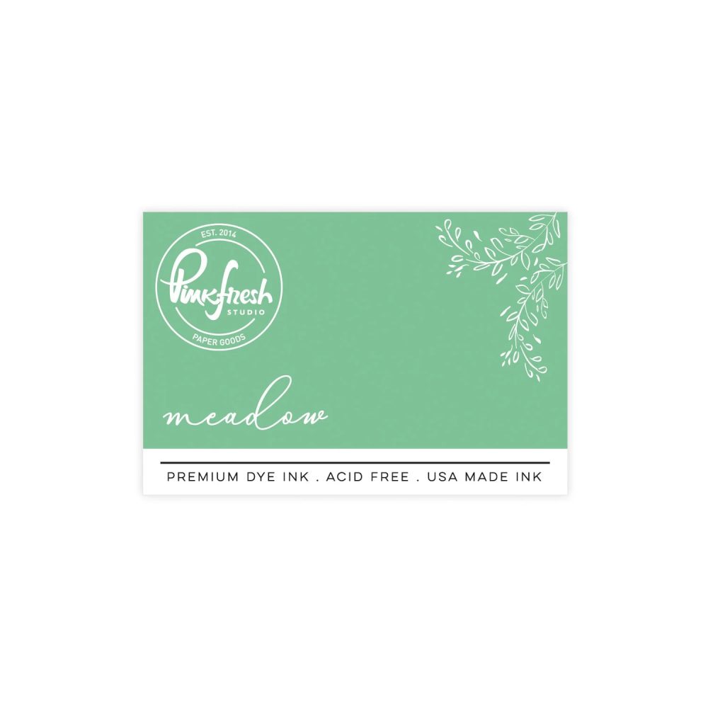 Premium Dye Ink Pad : Meadow