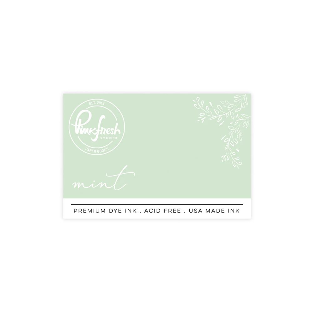 Premium Dye Ink Pad : Mint
