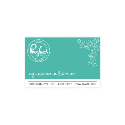 Premium Dye Ink Pad : Coral Reef