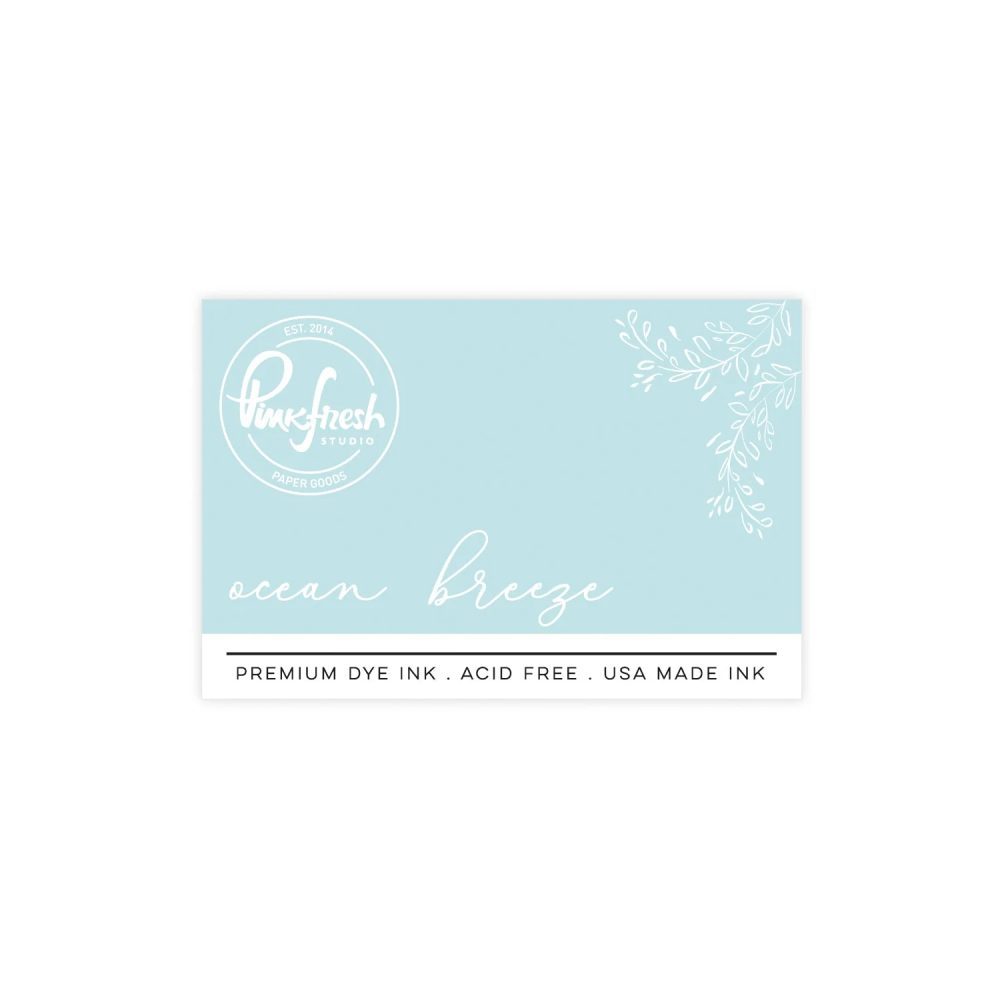 Premium Dye Ink Pad : Ocean Breeze