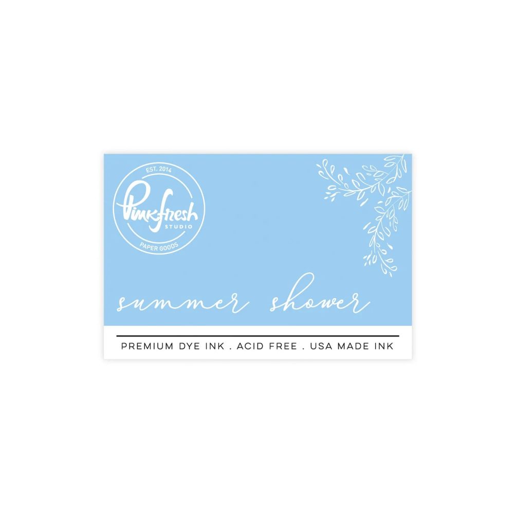 Premium Dye Ink Pad : Summer Shower
