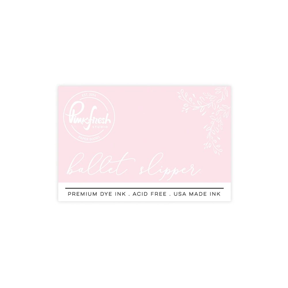 Premium Dye Ink Pad : Ballet Slipper