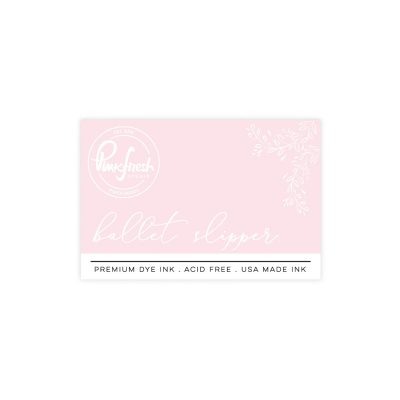 Premium Dye Ink Pad : Ballet Slipper