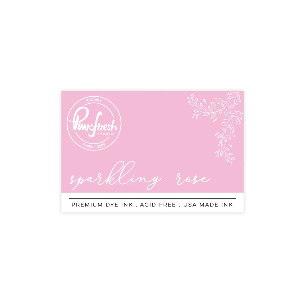 Premium Dye Ink Pad : Sparkling Rose