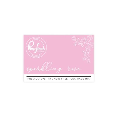 Premium Dye Ink Pad : Sparkling Rose